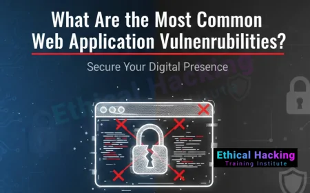 What Are the Most Common Web Application Vulnerabilities?