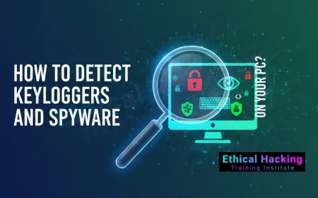How to Detect Keyloggers and Spyware on Your PC?