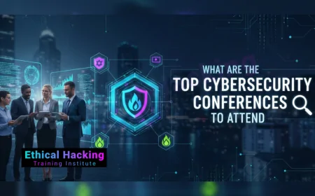 What Are the Top Cybersecurity Conferences to Attend in 2025?
