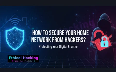How to Secure Your Home Network From Hackers?