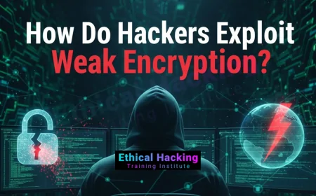 How Do Hackers Exploit Weak Encryption?