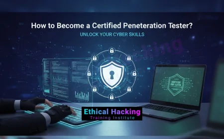 How to Become a Certified Penetration Tester?