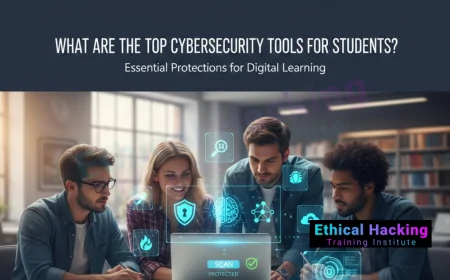 What Are the Top Cybersecurity Tools for Students?