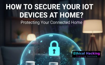 How to Secure Your IoT Devices at Home?