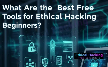 What Are the Best Free Tools for Ethical Hacking Beginners?