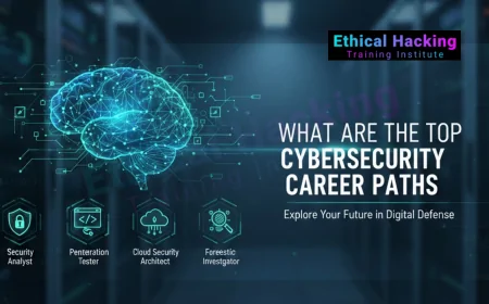 What Are the Top Cybersecurity Career Paths in 2025?