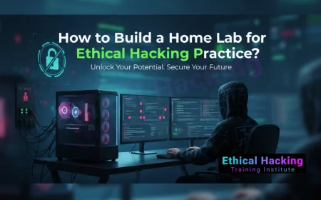 How to Build a Home Lab for Ethical Hacking Practice?