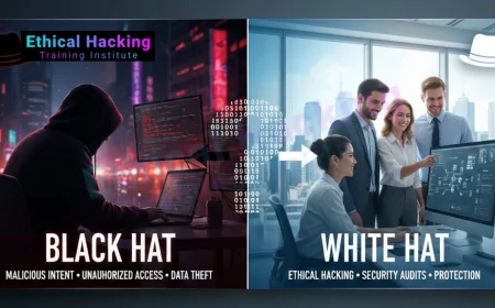 What Are the Differences Between Black Hat and White Hat Hackers?