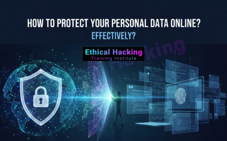 How to Protect Your Personal Data Online Effectively?