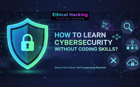 How to Learn Cybersecurity Without Coding Skills?