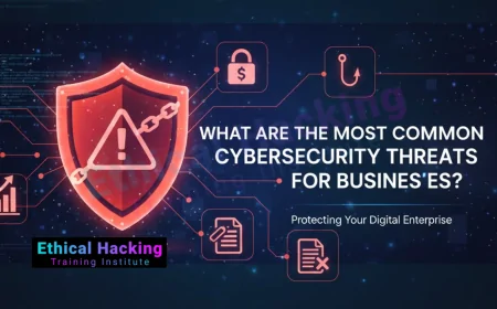 What Are the Most Common Cybersecurity Threats for Businesses?