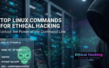 What Are the Top Linux Commands for Ethical Hacking?
