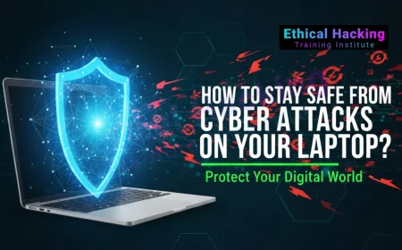 How to Stay Safe From Cyber Attacks on Your Laptop?