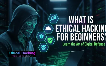 What Is Ethical Hacking for Beginners in 2025?