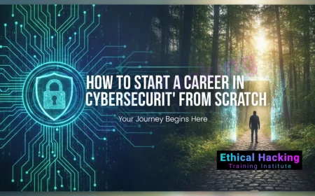 How to Start a Career in Cybersecurity From Scratch?