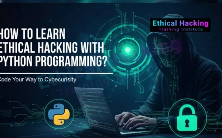 How to Learn Ethical Hacking With Python Programming?