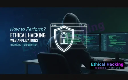 How to Perform Ethical Hacking on Web Applications?