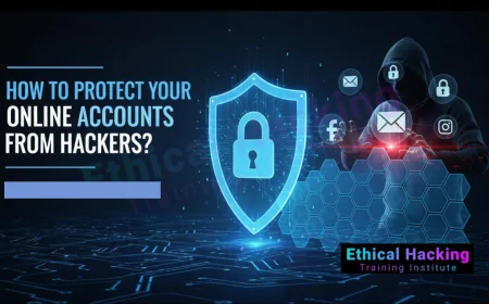 How to Protect Your Online Accounts From Hackers?