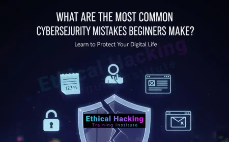 What Are the Most Common Cybersecurity Mistakes Beginners Make?