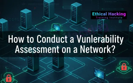 How to Conduct a Vulnerability Assessment on a Network?