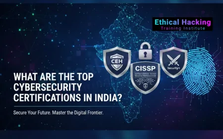 What Are the Top Cybersecurity Certifications in India?