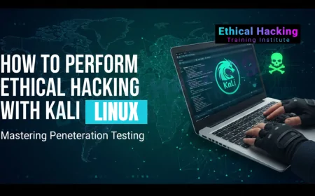 How to Perform Ethical Hacking With Kali Linux?