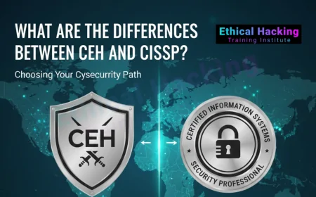 What Are the Differences Between CEH and CISSP?