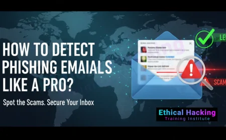 How to Detect Phishing Emails Like a Pro?