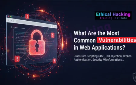 What Are the Most Common Vulnerabilities in Web Applications?