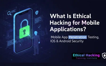 What Is Ethical Hacking for Mobile Applications?