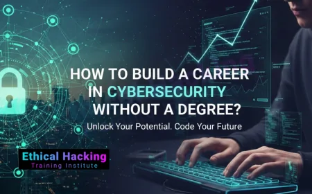 How to Build a Career in Cybersecurity Without a Degree?