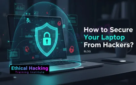 How to Secure Your Laptop From Hackers?
