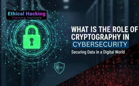 What Is the Role of Cryptography in Cybersecurity?