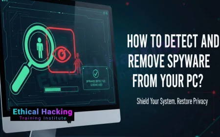 How to Detect and Remove Spyware From Your PC?