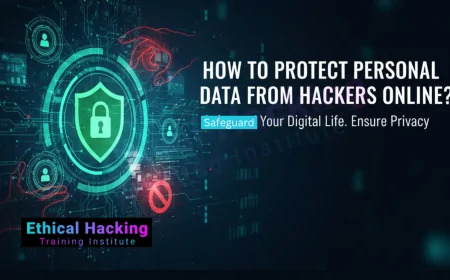 How to Protect Personal Data From Hackers Online?