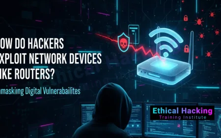 How Do Hackers Exploit Network Devices Like Routers?