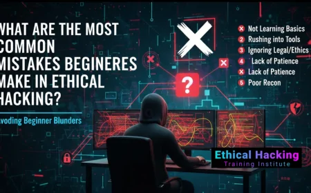What Are the Most Common Mistakes Beginners Make in Ethical Hacking?