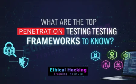 What Are the Top Penetration Testing Frameworks to Know?