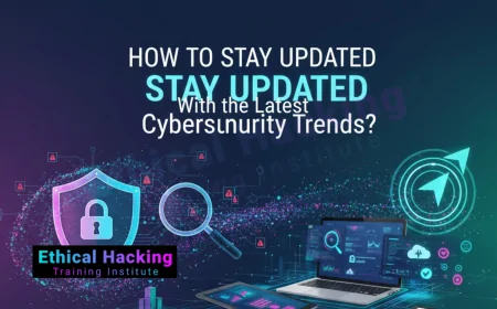 How to Stay Updated With the Latest Cybersecurity Trends?