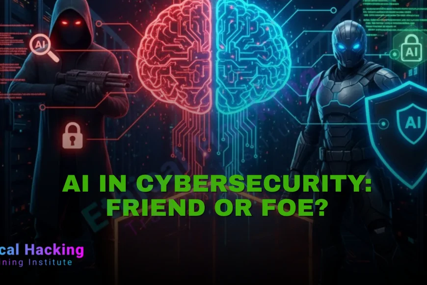 AI in Cybersecurity: Friend or Foe? - Learn Ethical Hacking from Experts