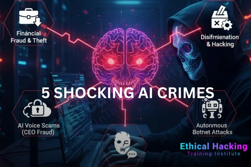AI in Cybercrime: 5 Shocking Real-World Cases - Learn Ethical Hacking ...