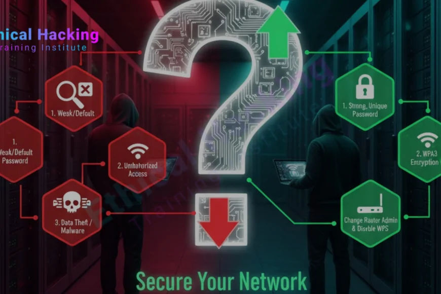 How to Secure a Wi-Fi Network from Hackers? - Learn Ethical Hacking ... - Protecting Business Wireless Network From Hacking