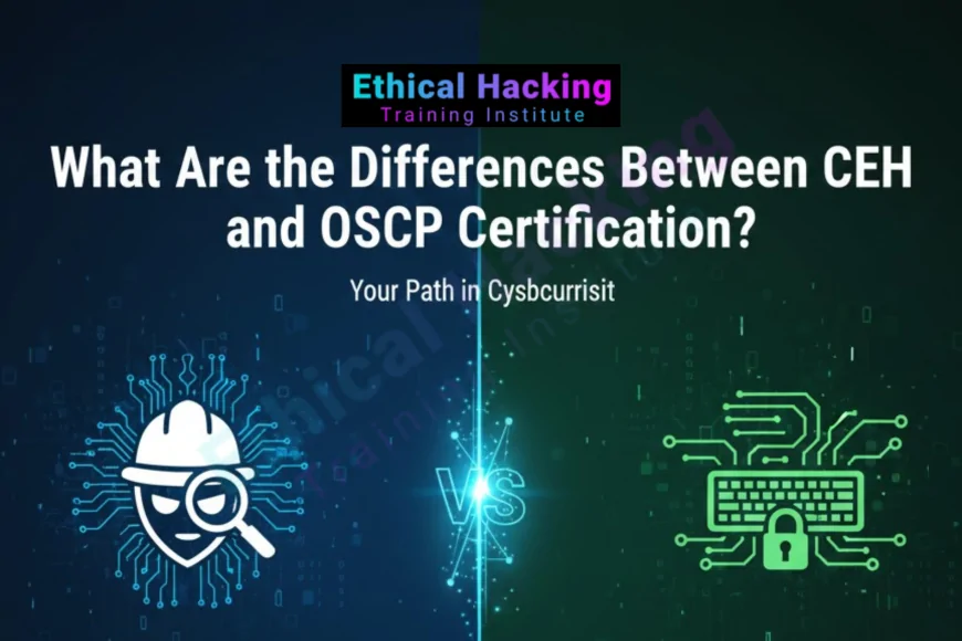 What Are the Differences Between CEH and OSCP Certification? - Learn ...