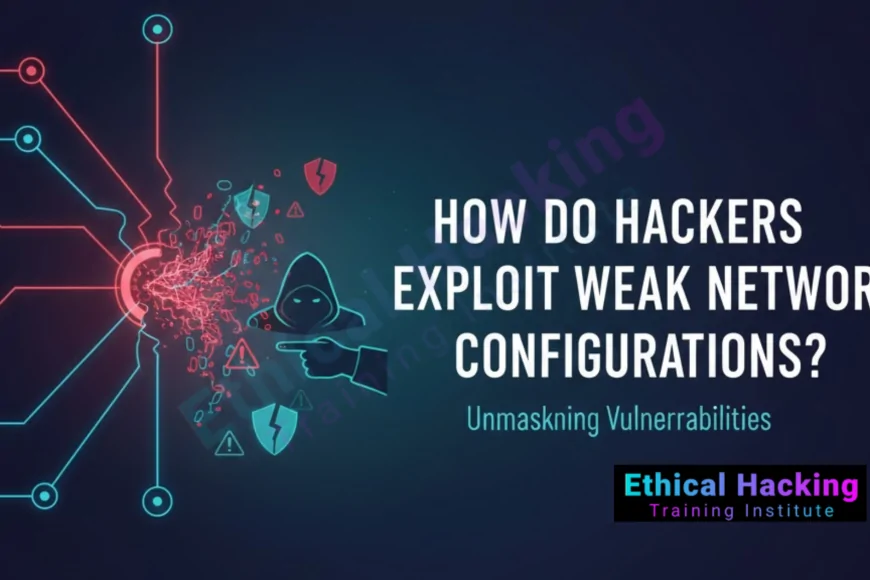 How Do Hackers Exploit Weak Network Configurations? - Learn Ethical ...