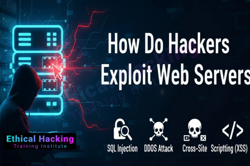 How Do Hackers Exploit Web Servers? - Learn Ethical Hacking from Experts