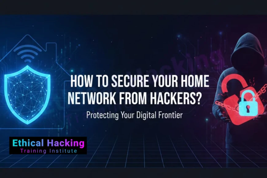 How to Secure Your Home Network From Hackers? - Learn Ethical Hacking ...