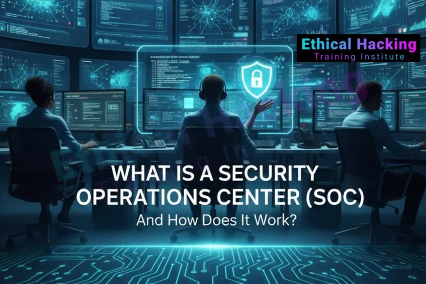 What Is a Security Operations Center (SOC) and How Does It Work ...