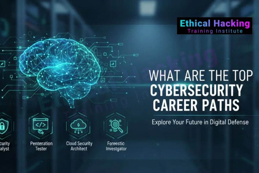 What Are the Top Cybersecurity Career Paths in 2025? - Learn Ethical ...