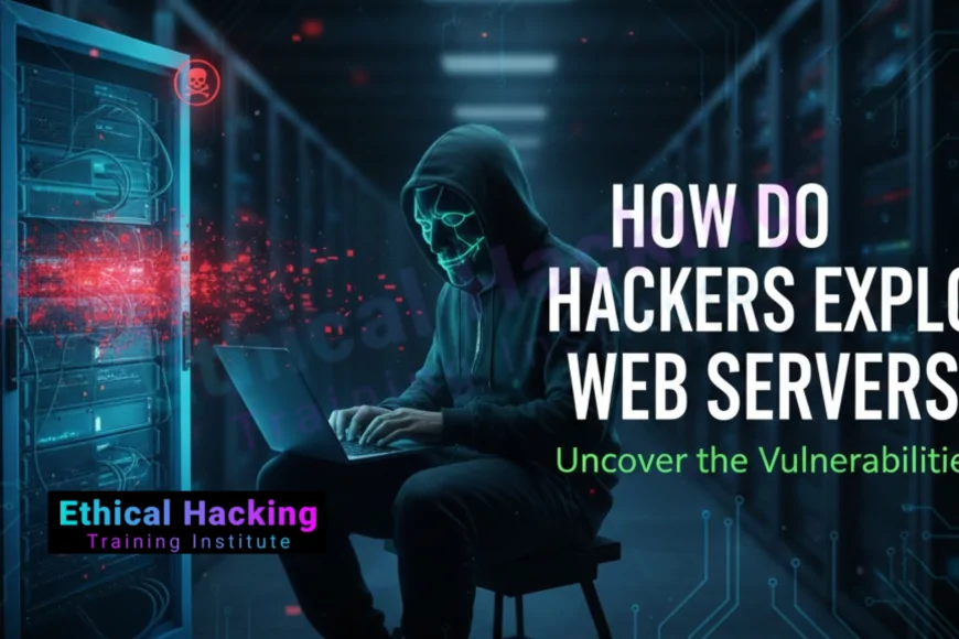 How Do Hackers Exploit Web Servers? - Learn Ethical Hacking from Experts
