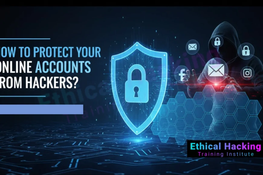 How to Protect Your Online Accounts From Hackers? - Learn Ethical ...